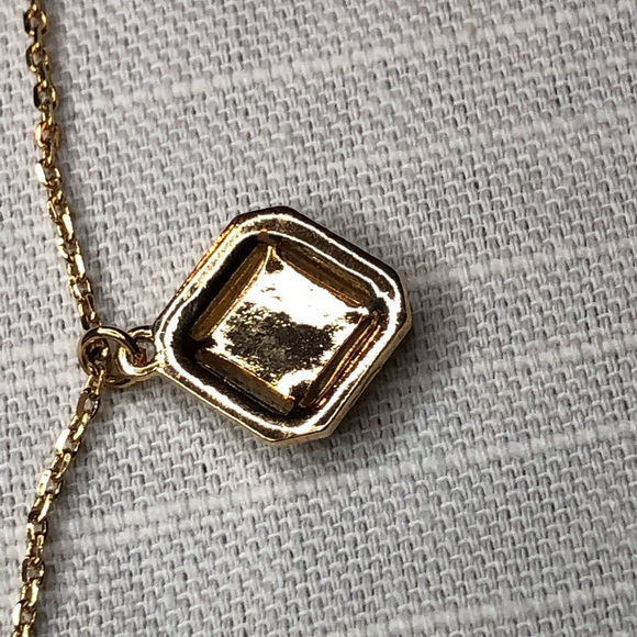 Carolee Gold-Tone Pendant Necklace - Picture 7 of 10